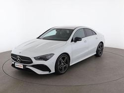 Bianco Usata 2023 Mercedes CLA180 AMG line Tre volumi | 33.999 € (Ottimo prezzo)