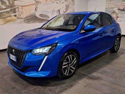Blu Usata 2020 Peugeot 208 Allure Due volumi | 12.900 € (Buon prezzo)