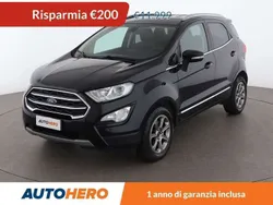 Nero Usata 2019 Ford Ecosport Titanium SUV | 11.799 € (Buon prezzo)