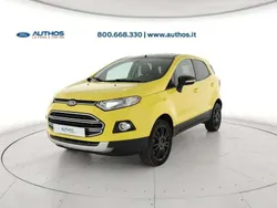 Giallo Usata 2017 Ford Ecosport Titanium S SUV | 11.900 € (Buon prezzo)