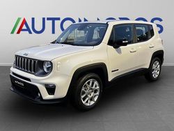 Bianco Usata 2022 Jeep Renegade Limited SUV | 19.690 € (Buon prezzo)