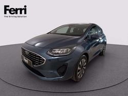Chrome blue Usata 2022 Ford Fiesta Titanium Due volumi | 14.970 € (Buon prezzo)