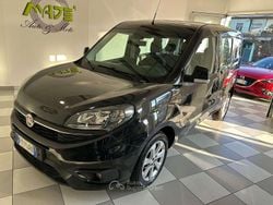 Blu/azzurro Usata 2019 Fiat Doblò Lounge Monovolume | 12.500 € (Buon prezzo)