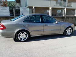 Usata 2005 Mercedes E280 Avantgarde Tre volumi | 8499 € (Molto cara)