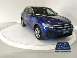 Blu Usata 2022 VW T-Roc R-line SUV | 25.350 € (Buon prezzo)