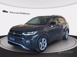Grigio urano Usata 2020 VW T-Cross Advance SUV | 16.400 € (Buon prezzo)