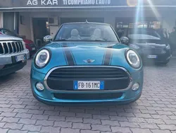 Blu Usata 2016 Mini Cooper D Cabriolet Hype Cabrio | 15.500 € (Buon prezzo)
