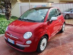 Rosso Usata 2012 Fiat 500 Lounge Due volumi | 7350 € (Buon prezzo)
