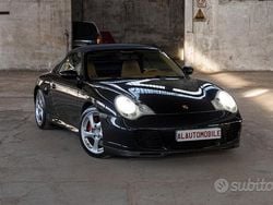 Nero Usata 2004 Porsche 911 Carrera 4S Cabriolet Cabrio | 51.996 € (Ottimo prezzo)