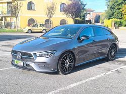 Grigio scuro Usata 2023 Mercedes CLA200 AMG Line Premium Plus Station wagon | 29.990 € (Ottimo prezzo)