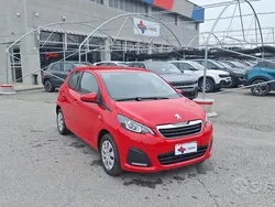 Rosso Usata 2015 Peugeot 108 Access Due volumi | 7750 € (Buon prezzo)