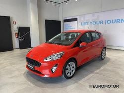 Rosso Usata 2018 Ford Fiesta Due volumi | 10.200 € (Buon prezzo)