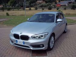 Argento Usata 2016 BMW 116 Advantage Due volumi | 15.999 € (Molto cara)