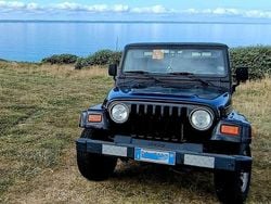 Nero Usata 2001 Jeep Wrangler Sport SUV | 16.500 € (Molto cara)