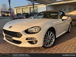 Bianco Usata 2017 Fiat 124 Spider Lusso Cabrio | 17.900 € (Ottimo prezzo)