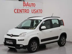 Bianco Usata 2015 Fiat Panda 4x4 S Due volumi | 10.400 € (Buon prezzo)