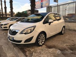 Bianco Usata 2012 Opel Meriva Cosmo Monovolume | 5450 € (Cara)