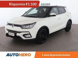 Bianco Usata 2018 Ssangyong (KGM) Tivoli SUV | 8899 € (Ottimo prezzo)