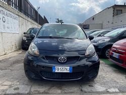 Nero Usata 2008 Toyota Aygo Due volumi | 3500 € (Buon prezzo)