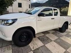 Bianco Usata 2017 Toyota HiLux Comfort Pick-up | 21.000 € (Buon prezzo)