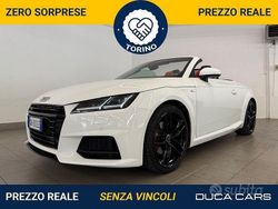 Bianco Usata 2016 Audi TT Roadster S-Line Cabrio | 27.990 € (Buon prezzo)