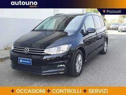 Nero Usata 2021 VW Touran Business Monovolume | 28.400 € (Buon prezzo)