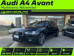 Nero Usata 2014 Audi A4 Advanced Station wagon | 8400 € (Buon prezzo)