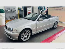 Grigio Usata 2001 BMW 325 Cabriolet Cabrio | 11.990 € (Buon prezzo)