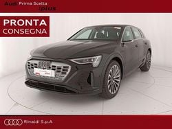 Nero mito metallizzato Usata 2024 Audi Q8 e-tron S-Line SUV | 67.900 € (Molto cara)