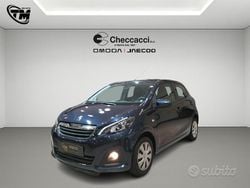 Nero Usata 2015 Peugeot 108 Active Tre volumi | 5499 € (Ottimo prezzo)