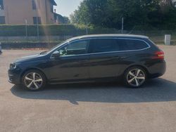 Nero Usata 2019 Peugeot 308 GT-line Station wagon | 11.000 € (Molto cara)