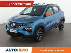 Blu/azzurro Usata 2021 Dacia Spring Comfort Plus Due volumi | 10.299 € (Buon prezzo)