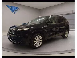 Nero Usata 2016 Jeep Cherokee Overland SUV | 15.500 € (Buon prezzo)