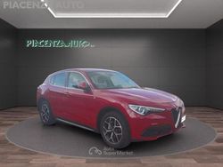 Rosso pastello Usata 2021 Alfa Romeo Stelvio Ti SUV | 26.500 € (Buon prezzo)