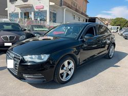 Nero Usata 2015 Audi A3 Attraction Tre volumi | 11.500 € (Buon prezzo)