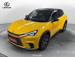 Giallo Usata 2024 Lexus LBX SUV | 31.900 € (Ottimo prezzo)