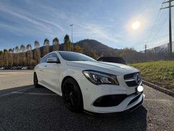 Bianco Usata 2017 Mercedes CLA220 Shooting Brake Station wagon | 18.500 € (Buon prezzo)