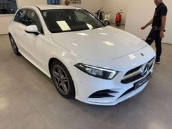 Bianco Usata 2021 Mercedes A200 AMG Tre volumi | 24.500 € (Buon prezzo)