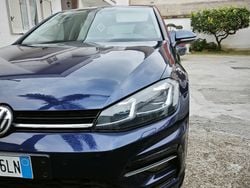 Blu Usata 2018 VW Golf VII R-line Tre volumi | 15.500 € (Buon prezzo)