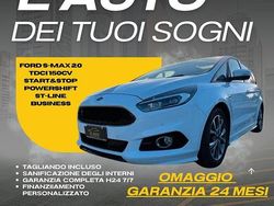 Bianco Usata 2018 Ford S-MAX ST-Line Monovolume | 18.990 € (Buon prezzo)