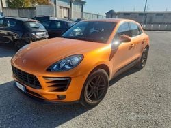 Arancione Usata 2017 Porsche Macan SUV | 34.900 € (Buon prezzo)