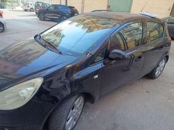 Nero Usata 2008 Opel Corsa Cosmo Tre volumi | 2800 € (Ottimo prezzo)