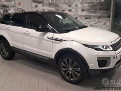 Bianco Usata 2017 Land Rover Range Rover evoque Pure SUV | 12.500 € (Buon prezzo)
