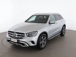 Argento Usata 2020 Mercedes GLC300 SUV | 32.199 € (Super prezzo)