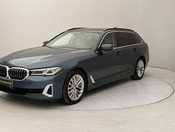 Blu Usata 2022 BMW 520 Luxury Line Station wagon | 37.500 € (Molto cara)