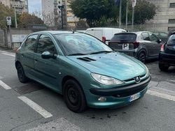 Usata 2000 Peugeot 206 Roland Garros Tre volumi | 2500 € (Cara)