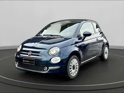 Blu dipinto di blu (metallizzato) Usata 2024 Fiat 500C Dolcevita Cabrio | 16.950 € (Buon prezzo)