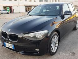 Nero Usata 2014 BMW 116 Due volumi | 5200 €
