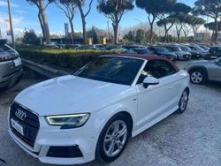 Bianco Usata 2020 Audi A3 Cabriolet Sport Cabrio | 23.900 € (Buon prezzo)