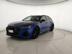 Blu Usata 2022 Audi RS6 Station wagon | 109.900 € (Cara)